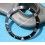 Rolex Sea Dweller 16660, 16600 genuine Bezel Insert graduated watch Luminova dot