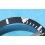 Rolex Sea Dweller 16660, 16600 genuine Bezel Insert graduated watch Luminova dot