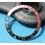 Rolex GMT Master Coke watch Faded Pink & Black color S/S 16700, 16710, 16760 Bezel 24H Insert Part FAT FONT SERIFS