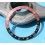 Rolex GMT Master Coke watch Faded Pink & Black color S/S 16700, 16710, 16760 Bezel 24H Insert Part FAT FONT SERIFS