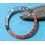 Rolex GMT Master Coke watch Faded Pink & Black color S/S 16700, 16710, 16760 Bezel 24H Insert Part FAT FONT SERIFS