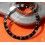 Rolex GMT Master All Black watch Black color S/S 16700, 16710, 16760 Bezel 24H Insert Part