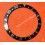 Rolex GMT Master All Black watch Black color S/S 16700, 16710, 16760 Bezel 24H Insert Part