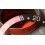 Rolex GMT Master Coke watch Faded Pink & Black color S/S 16700, 16710, 16760 Bezel 24H Insert Part FAT FONT SERIFS