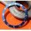 ROLEX RARE FADED INSERT GRADUE LUNETTE BLEU MONTRE SUBMARINER DATE 16613, 16618, 16803, 16808 PERLE TRITIUM