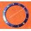 ROLEX RARE FADED INSERT GRADUE LUNETTE BLEU MONTRE SUBMARINER DATE 16613, 16618, 16803, 16808 PERLE TRITIUM
