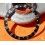 Rolex GMT Master All Black watch Black color S/S 16700, 16710, 16760 Bezel 24H Insert Part