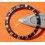 Rolex GMT Master All Black watch Black color S/S 16700, 16710, 16760 Bezel 24H Insert Part