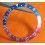 VINTAGE 1970 PEPSI ROLEX INSERT GMT MASTER 1675 et 16750 FAT FRONT