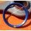ROLEX RARE INSERT GRADUE LUNETTE BLEU MONTRES SUBMARINER DATE 16613, 16618, 16803, 16808 PERLE LUMINOVA