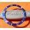 ROLEX RARE INSERT GRADUE LUNETTE BLEU MONTRES SUBMARINER DATE 16613, 16618, 16803, 16808 PERLE LUMINOVA