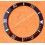 ROLEX INSERT GRADUE DE MONTRES VINTAGES SEA-DWELLER 16600, TRIPLE SIX 16660 PERLE LUMINOVA