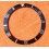 ROLEX INSERT GRADUE DE MONTRES VINTAGES SEA-DWELLER 16600, TRIPLE SIX 16660 PERLE LUMINOVA