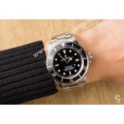 ROLEX INSERT GRADUE DE MONTRES VINTAGES SEA-DWELLER 16600, TRIPLE SIX 16660 PERLE LUMINOVA