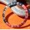 Rolex GMT Master Coke watch Faded Pink & Black color S/S 16700, 16710, 16760 Bezel 24H Insert Part FAT FONT SERIFS