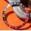 Rolex GMT Master Coke watch Faded Pink & Black color S/S 16700, 16710, 16760 Bezel 24H Insert Part FAT FONT SERIFS