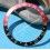 ROLEX 90's COKE ROSE & NOIR FAT FONT FADED & SERIFS INSERT GRADUE 24H LUNETTE MONTRES GMT MASTER 16700, 16710, 16760