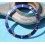 Rolex Submariner Date 18k Gold & 16613, 16803, 16808, 16618 Watch Bezel Blue Insert Graduated Lumi Dot