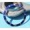 Rolex Submariner Date 18k Gold & 16613, 16803, 16808, 16618 Watch Bezel Blue Insert Graduated Lumi Dot