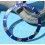 Rolex Submariner Date 18k Gold & 16613, 16803, 16808, 16618 Watch Bezel Blue Insert Graduated Lumi Dot