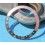 Rolex GMT Master Coke watch Faded Pink & Black color S/S 16700, 16710, 16760 Bezel 24H Insert Part FAT FONT SERIFS