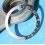 Rolex GMT Master Coke watch Faded Pink & Black color S/S 16700, 16710, 16760 Bezel 24H Insert Part FAT FONT SERIFS
