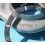 ROLEX RARE INSERT FADED GRIS ANTHRACITE MONTRES 168000, 16800, 16610 ,16613, 16808, 16618 SUBMARINER DATE PERLE