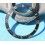 ROLEX RARE INSERT FADED GRIS ANTHRACITE MONTRES 168000, 16800, 16610 ,16613, 16808, 16618 SUBMARINER DATE PERLE