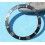 Rolex Submariner date watches 16800, 168000, 16610 Anthracite Faded bezel Insert Inlay dot for sale