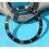 Rolex Sea Dweller 16660, 16600 genuine Bezel Faded Insert graduated watch Luminova dot