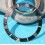 Rolex Sea Dweller 16660, 16600 genuine Bezel Faded Insert graduated watch Luminova dot