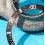 Rolex Sea Dweller 16660, 16600 genuine Bezel Faded Insert graduated watch Luminova dot