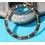 ROLEX RARE INSERT LEOPARD FADED MONTRES 168000, 16800, 16610 ,16613, 16808, 16618 SUBMARINER DATE PERLE LUMINOVA