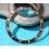 ROLEX RARE INSERT LEOPARD FADED MONTRES 168000, 16800, 16610 ,16613, 16808, 16618 SUBMARINER DATE PERLE LUMINOVA