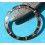 ROLEX RARE INSERT LEOPARD FADED MONTRES 168000, 16800, 16610 ,16613, 16808, 16618 SUBMARINER DATE PERLE LUMINOVA