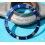 ROLEX RARE INSERT GRADUE LUNETTE BLEU MONTRES SUBMARINER DATE 16613, 16618, 16803, 16808 PERLE LUMINOVA