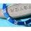 ROLEX RARE INSERT GRADUE LUNETTE BLEU MONTRES SUBMARINER DATE 16613, 16618, 16803, 16808 PERLE LUMINOVA