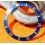 ROLEX RARE INSERT GRADUE LUNETTE BLEU MONTRES SUBMARINER DATE 16613, 16618, 16803, 16808 PERLE LUMINOVA