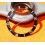 Rolex Submariner date watches 14060, 14060M Tropical Fadex bezel Insert Inlay Luminova dot for sale
