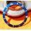 ROLEX RARE INSERT GRADUE LUNETTE BLEU MONTRES SUBMARINER DATE 16613, 16618, 16803, 16808 PERLE LUMINOVA