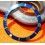 ROLEX RARE INSERT GRADUE LUNETTE BLEU MONTRES SUBMARINER DATE 16613, 16618, 16803, 16808 PERLE LUMINOVA