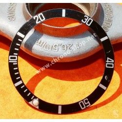 Rolex Submariner date watches 16800, 168000, 16610 bezel Insert Inlay Luminova dot for sale