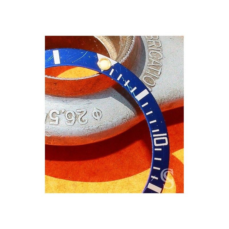 Rolex Submariner Date 18k Gold & 16613, 16803, 16808, 16618 Watch Bezel Blue Insert Graduated Tritium Dot