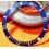 ROLEX RARE INSERT GRADUE LUNETTE BLEU MARINE MONTRE SUBMARINER DATE 16613, 16618, 16803, 16808 PERLE TRITIUM