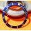 ROLEX RARE INSERT GRADUE LUNETTE BLEU MARINE MONTRE SUBMARINER DATE 16613, 16618, 16803, 16808 PERLE TRITIUM