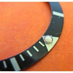 BLACK FAT FRONT ROLEX SUBMARINER BEZEL INSERT 5513 - 1680 - 5512 -1665 TRITIUM PEARL