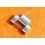 Breitling Titane 20mm Pro III Maillon, lien, maille bracelet montres B50, B55, Emergency II 50mm