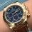 ?? RARE Cadran Rolex Cosmograph Daytona BLEU RACING DIAL ARABIC Ref.116523, 116528 Cal 4130 ??