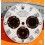 ?? RARE Cadran Montres Rolex Cosmograph Daytona RACING DIAL ARABIC PANDA or blanc Ref.116509,116519,116520 Cal 4130 ??