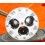 ?? RARE Cadran Montres Rolex Cosmograph Daytona RACING DIAL ARABIC PANDA or blanc Ref.116509,116519,116520 Cal 4130 ??